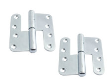 Lyftgångjärn 110 mm Höger 2-pack